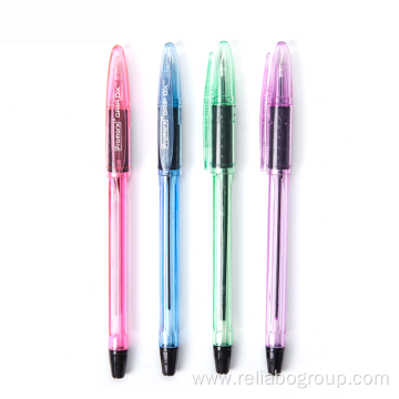 High Quality Plastic Office Large Capacity Gel Pen